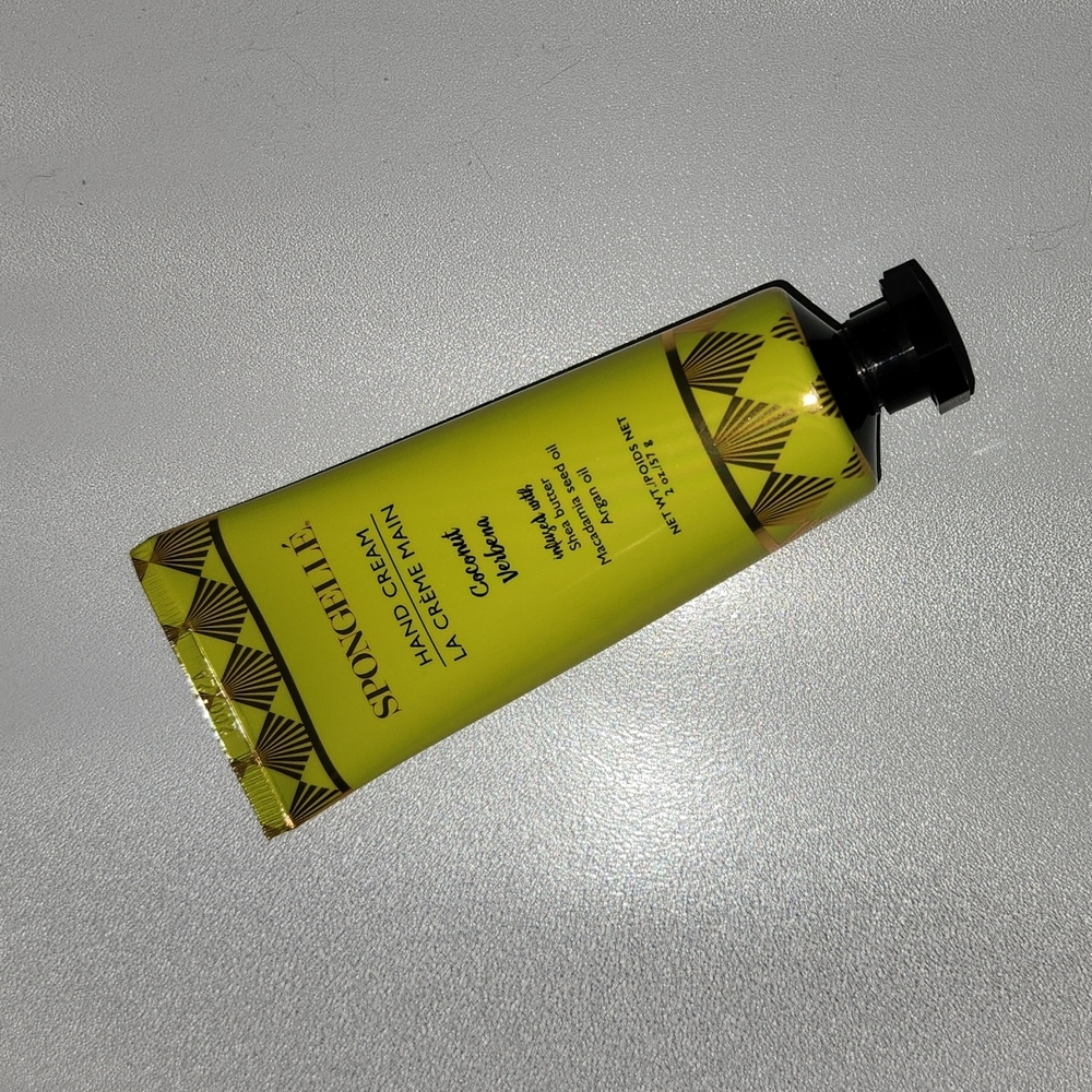 Spongelle Hand Cream - Coconut Verbena